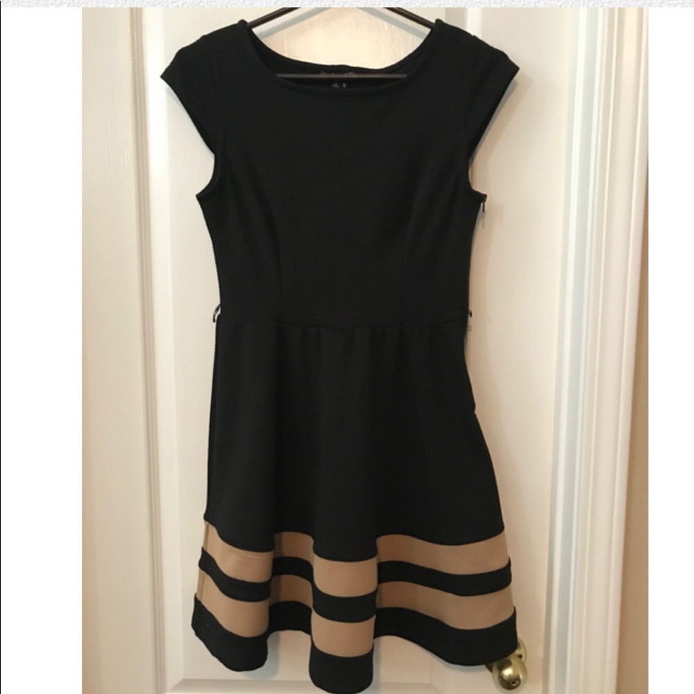 Black dress